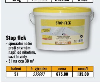 Stop flek - Hornbach akcniletaky.com