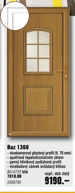 Baz 1360 - Hornbach akcniletaky.com