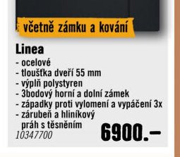 Linea - Hornbach akcniletaky.com
