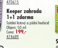 Keeper zahrada 1+1 zdarma - UNI HOBBY akcniletaky.com