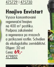 Hnojivo Envistart - UNI HOBBY akcniletaky.com