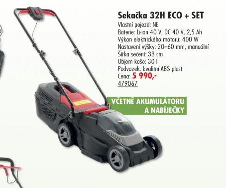 Sekačka 32H ECO + SET - UNI HOBBY akcniletaky.com