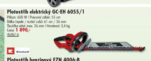 Plotostřih elektrický GC-EH 6055/1 - UNI HOBBY akcniletaky.com