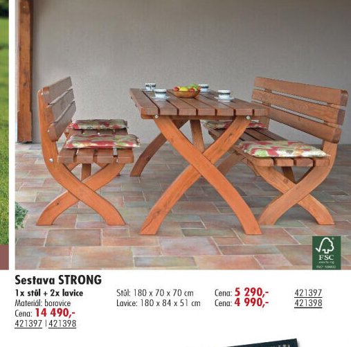 Sestava STRONG - UNI HOBBY akcniletaky.com