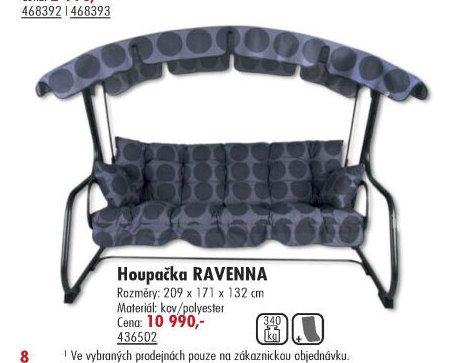Houpačka RAVENNA - UNI HOBBY akcniletaky.com