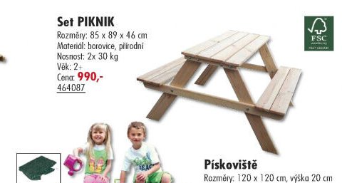Set PIKNIK - UNI HOBBY akcniletaky.com