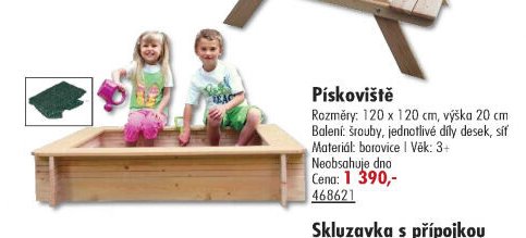 Pískoviště - UNI HOBBY akcniletaky.com