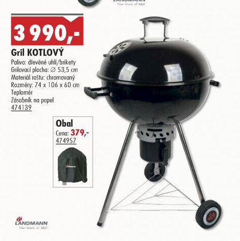 Gril KOTLOVÝ - UNI HOBBY akcniletaky.com