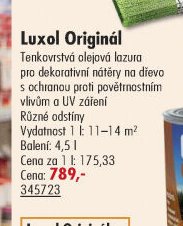 Luxol Originál - UNI HOBBY akcniletaky.com