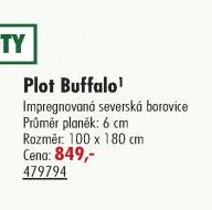 Plot Buffalo - UNI HOBBY akcniletaky.com