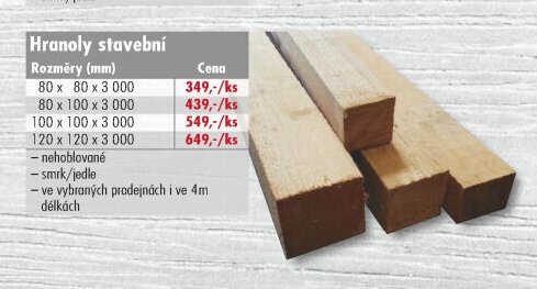 Hranoly stavební - UNI HOBBY akcniletaky.com