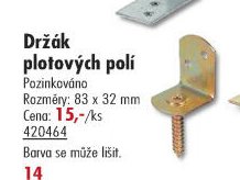 Držák plotových polí - UNI HOBBY akcniletaky.com