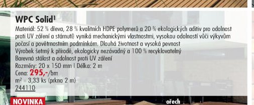 WPC Solid - UNI HOBBY akcniletaky.com