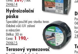 Hydroizolační páska - UNI HOBBY akcniletaky.com
