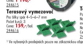 Terasový vymezovač - UNI HOBBY akcniletaky.com