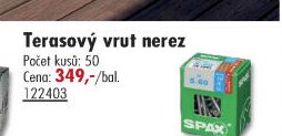 Terasový vrut nerez - UNI HOBBY akcniletaky.com