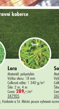 Lora - UNI HOBBY akcniletaky.com