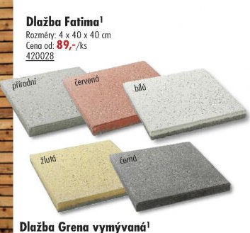 Dlažba Fatima - UNI HOBBY akcniletaky.com