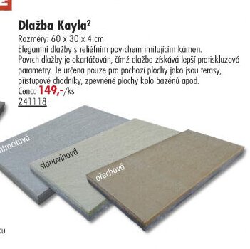 Dlažba Kayla - UNI HOBBY akcniletaky.com