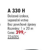 A 330 H - UNI HOBBY akcniletaky.com