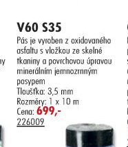 V60 S35 - UNI HOBBY akcniletaky.com