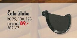 Čelo žlabu - UNI HOBBY akcniletaky.com