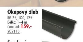 Okapový žlab - UNI HOBBY akcniletaky.com