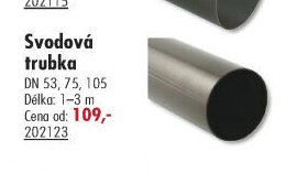 Svodová trubka - UNI HOBBY akcniletaky.com