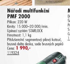 Nářadí multifunkční PMF 2000 - UNI HOBBY akcniletaky.com