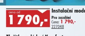 Instalační modul Komfort (pro zazdění) - UNI HOBBY akcniletaky.com