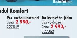 Instalační modul Komfort (pro suchou instalaci) - UNI HOBBY akcniletaky.com