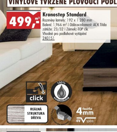 Kronostep Standard - UNI HOBBY akcniletaky.com