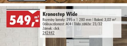 Kronostep Wide - UNI HOBBY akcniletaky.com
