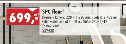 SPC floor - UNI HOBBY akcniletaky.com
