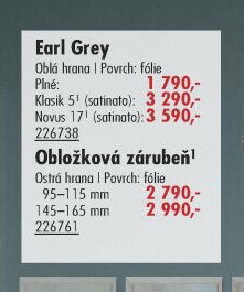Earl Grey - UNI HOBBY akcniletaky.com
