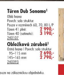 Türen Dub Sonoma - UNI HOBBY akcniletaky.com
