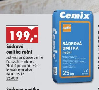 Sádrová omítka ruční - UNI HOBBY akcniletaky.com