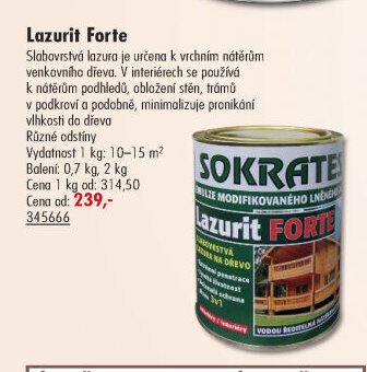Lazurit Forte - UNI HOBBY akcniletaky.com