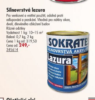 Silnovrstvá lazura - UNI HOBBY akcniletaky.com