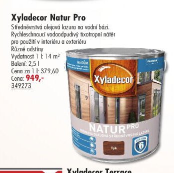 Xyladecor Natur Pro - UNI HOBBY akcniletaky.com