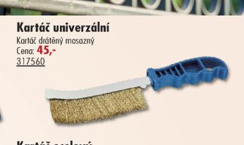 Kartáč univerzální - UNI HOBBY akcniletaky.com