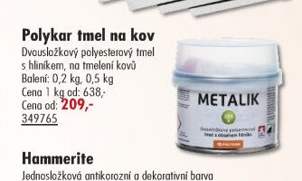 Polykar tmel na kov - UNI HOBBY akcniletaky.com