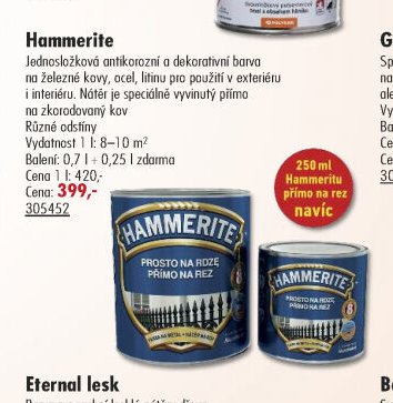 Hammerite - UNI HOBBY akcniletaky.com