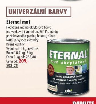 Eternal mat - UNI HOBBY akcniletaky.com