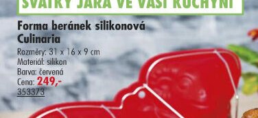 Forma beránek silikonová Culinaria - UNI HOBBY akcniletaky.com