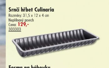 Srní hřbet Culinaria - UNI HOBBY akcniletaky.com