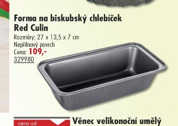 Forma na biskupký chlebíček Red Culin - UNI HOBBY akcniletaky.com