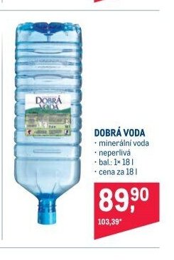 Dobrá voda