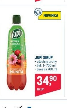 Jupí sirup