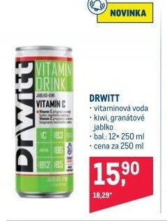 DRWITT vitaminová voda